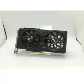 【中古】Palit GeForce RTX 3060 Ti Dual OC 8GB LHR（NE6306TS19P2-190AD）RTX3060Ti(LHR)/8GB(GDDR6)【福岡天神】保証期間1週間