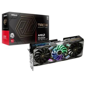 RX9070XT TC 16GO ASRock ブラック [グラフィックボード]【KK9N0D18P】