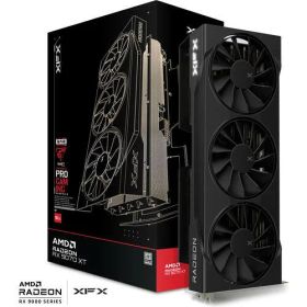 XFX Swift AMD Radeon RX 9070XT Triple fan Gaming Edition with 16GB GDDR6 RX-97TSWF3B9-GP/U