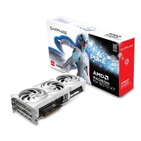 PURERX9070XT16GB/11348-02-20G SAPPHIRE ホワイト [グラフィックボード]【KK9N0D18P】