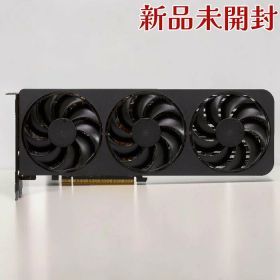 玄人志向 グラフィックボード RD-RX9070XT-E16GB/TP Radeon RX 9070 XT 16GB トリプルファン