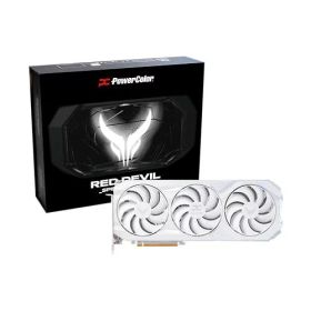 POWERCOLOR Red Devil Spectral White AMD Radeon RX 9070 XT 16GB GDDR6(RX9070XT 16G-E/OC/WH) 取り寄せ商品