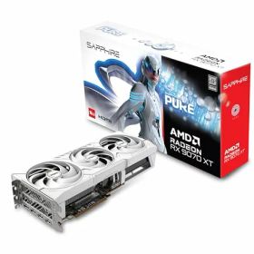 Sapphire 11348-02-20G Pure AMD Radeon™ RX 9070 XT Gaming OCグラフィックスカード 16GB GDDR6 AMD RDNA 4