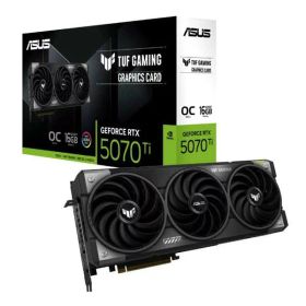 【エントリーで最大10万ポイント】ASUS エイスースTUF Gaming GeForce RTX 5070 Ti 16GB GDDR7 OC Edition 転送不可 TUF-RTX5070TI-O16G-GAMING(2647109)代引不可 送料無料