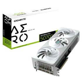 GIGABYTE｜ギガバイト グラフィックボード GeForce RTX 5070 Ti AERO OC 16G GV-N507TAERO OC-16GD [GeForce RTXシリーズ /16GB]