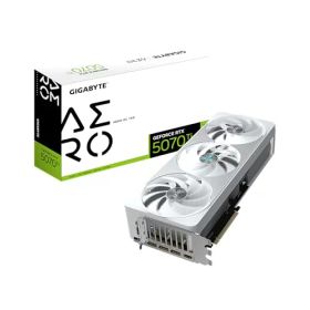 GIGABYTE NVIDIA Geforce RTX5070Ti 搭載 グラフィックボード GDDR7 16GB 国内正規代理店品 GV-N507TAERO OC-16GD