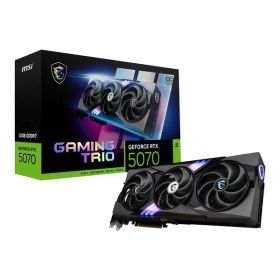 GeForce RTX 5070 12G GAMING TRIO OC MSI [グラフィックボード]【KK9N0D18P】