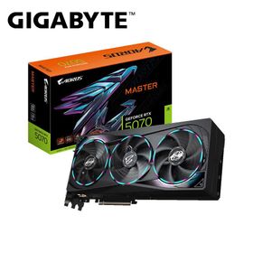 GIGABYTE｜ギガバイト GIGABYTE NVIDIA GeForce RTX 5070 搭載 ゲーミングPC向け オーバークロック / PCI Express 5.0 グラフィックスボード GV-N5070AORUS M-12GD