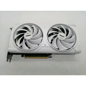 【中古】MSI GeForce RTX 5070 12G VENTUS 2X OC WHITE RTX5070/12GB(GDDR7)【秋葉2号】保証期間1週間