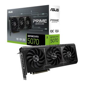 GeForce RTX 5070 OC 12G GDDR7 ゲーミンググラフィックスカード - PCIe 5.0 2587MHz ブーストクロック