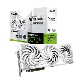 TUF-RTX5070TI-O16G-WHITE-GAMING ASUS ホワイト TUF Gaming [グラフィックボード]【KK9N0D18P】