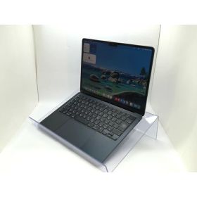 【中古】Apple MacBook Air 13インチ M2(CPU:8C/GPU:8C) 8GB/256GB ミッドナイト MLY33J/A (M2,2022)【静岡】保証期間1ヶ月【ランクC】