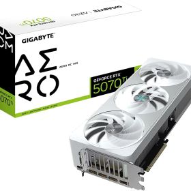 GIGABYTE NVIDIA RTX5070Ti 搭載 グラフィックボード GDDR7 16GB【国内正規代理店品】GV-N507TAERO OC-16GD