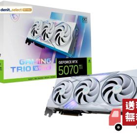 MSI GeForce RTX 5070 Ti 16G GAMING TRIO OC WHITE グラフィックスボード VD9040