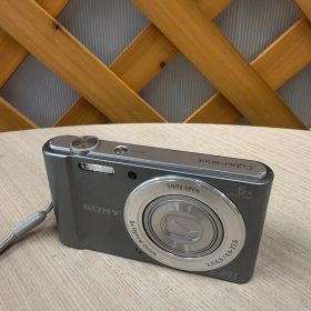 SONY Cyber-shot DSC-W810 コンパクトデジタルカメラ シルバー 6倍ズーム