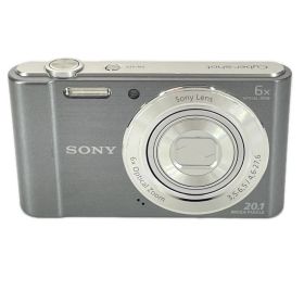 SONY ソニー Cyber-shot コンパクトデジタルカメラ DSC-W810 シルバー 光学6倍