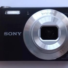 【美品】SONY Cyber-shot DSC-W810 デジタルカメラ 箱付