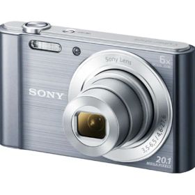 良品＊SONY Cyber-shot DSC-W810シルバー