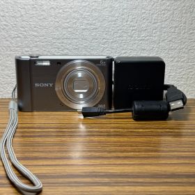 【美品・動作確認済】SONY Cyber-shot DSC-W810 デジタルカメラ グレー