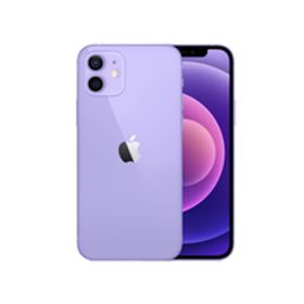 Bランク iPhone12 64GB パープル SIMフリー