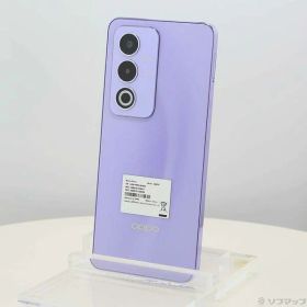 【中古】OPPO(オッポ) OPPO A3 5G 128GB パープル OPSAL1 Y!mobile SIMフリー 【348-ud】