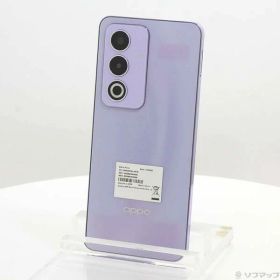 【中古】OPPO(オッポ) 〔展示品〕 OPPO A3 5G 128GB パープル CPH2639PL SIMフリー 【269-ud】