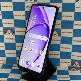 【中古】OPPO A3 5G 4GB/128GB ブラック A402OP Y!mobile版SIMフリー