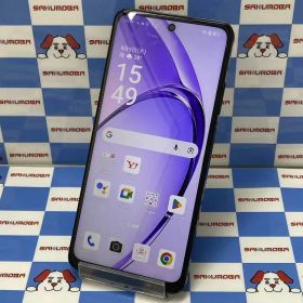 【中古】OPPO A3 5G 4GB/128GB ブラック A402OP Y!mobile版SIMフリー