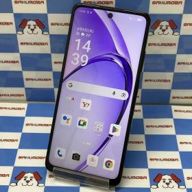 【中古】OPPO A3 5G 4GB/128GB ブラック A402OP Y!mobile版SIMフリー