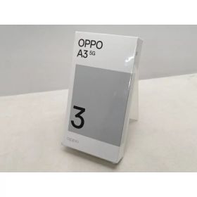 【未使用】Oppo ymobile 【SIMフリー】 OPPO A3 5G 4GB 128GB パープル【仙台駅東口】保証期間3ヶ月