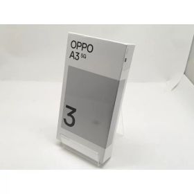 【未使用】Oppo ymobile 【SIMフリー】 OPPO A3 5G 4GB 128GB ブラック【宇田川】保証期間3ヶ月