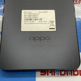 【中古】OPPO A3 5G 4GB/128GB ブラック A402OP Y!mobile版SIMフリー