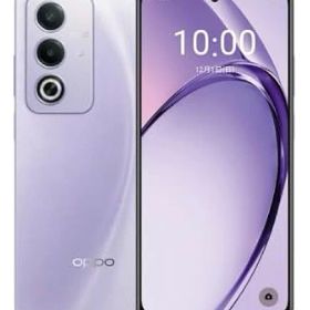 【ほぼ新品・本体のみ】OPPO A3 5G 4GB+128GB Y!mobile [パープル] 【日曜日以外即日発送】【送料無料】