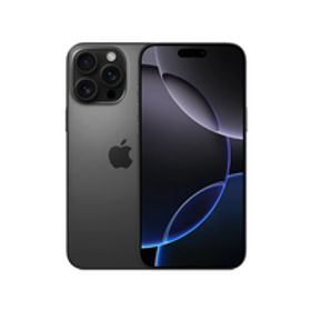 Cランク iPhone16 Pro Max 512GB ブラックチタニウム SIMフリー