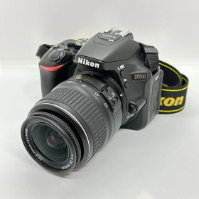 【全額返金保証】【最速発送】Nikon デジタル一眼 Nikon D5500 18-55 II レンズキット 動作確認済