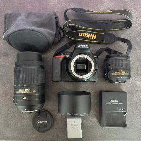 Nikon D5500 ダブルズームキット 一眼レフ