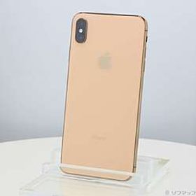 iPhoneXS Max 512GB ゴールド MT702J／A SoftBank