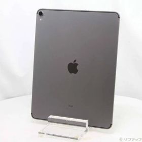 ソフマップ 〔中古品〕 iPad Pro 12.9インチ 第3世代 256GB スペースグレイ MTHV2J／A docomoロック解除SIMフリー【297】