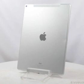 ソフマップ 〔中古品〕 iPad Pro 12.9インチ 第1世代 128GB シルバー ML2J2J／A docomoロック解除SIMフリー【305】
