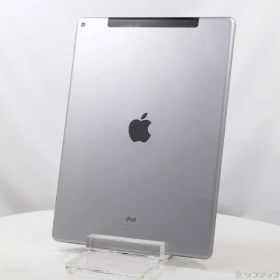 ソフマップ 〔中古品〕 iPad Pro 12.9インチ 第1世代 128GB スペースグレイ ML2I2J／A docomoロック解除SIMフリー【305】