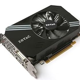 【中古】【39shop】ZOTAC★GeForce GTX 1060 3GB Mini グラフィックスボード VD6137 ZTGTX1060-3GD5Mini01（非常に良い）