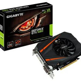 【中古】 GIGABYTE ビデオカードGEFORCE GTX 1060搭載 GV-N1060IXOC-3GD
