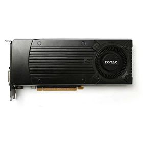 【中古】 Zotac ビデオカード ZT-P10600D-10B GeForce GTX 1060 6GB GDDR5 192ビットブロワー 3xディスプレイポート/HDMI/DVI-D ブラウンボックス