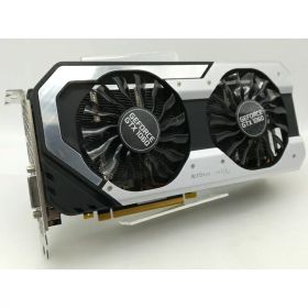 【中古】Palit GeForce GTX 1060 Super JetStream(NE51060S15J9-1060J) GTX1060/6GB(GDDR5)/PCI-E【大須】保証期間1週間