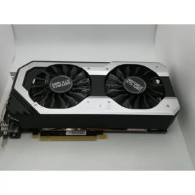 【中古】Palit GeForce GTX 1060 Super JetStream(NE51060S15J9-1060J) GTX1060/6GB(GDDR5)/PCI-E【新橋烏森通り】保証期間1週間