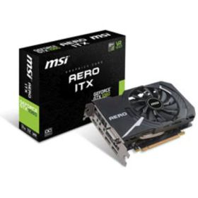 【中古】MSI(エムエスアイ) GTX 1060 AERO ITX 3G OC [PCIExp 3GB] 【344-ud】