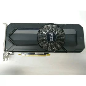 【中古】Palit GeForce GTX 1060 6GB StormX(NE51060015J9-1061F) GTX1060/6GB(GDDR5)/PCI-E【札幌】保証期間1週間