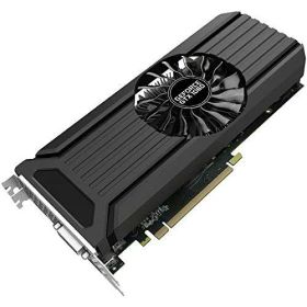 【中古】Palit NE51060015F9-1061F GeForce GTX 1060 StormX 3GB グラフィックスカード - ブラック (GDDR5, PCI Express 3.0, 1506 MHz/1708 MHz/8000 MHz)