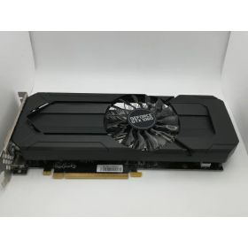 【中古】Palit GeForce GTX 1060 6GB StormX(NE51060015J9-1061F) GTX1060/6GB(GDDR5)/PCI-E【新橋烏森通り】保証期間1週間