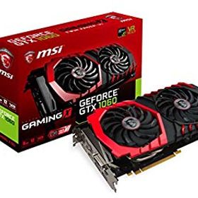 【中古】【非常に良い】MSI GeForce GTX 1060 GAMING X 6G 『Twin Frozr VI/OCモデル』 グラフィックスボード VD6092